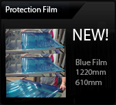 Blue Protection Film
