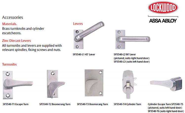 Lockwood - 3540 Series