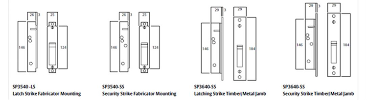 3540 Series Accessories