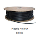 Plastic Hollow Spline
