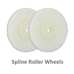 Spline Roller Wheels