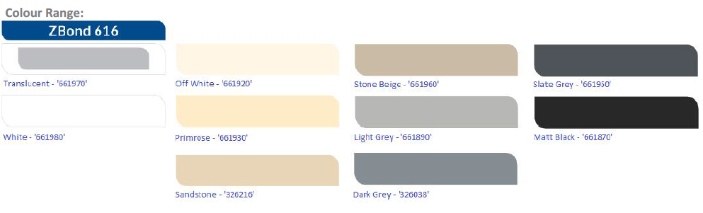 Bostik - 616 General Glazing Silicone