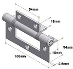 McCallum - Stainless Steel Hinges