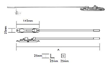 Flush Bolts