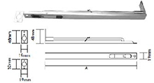 Timber Flush Bolt