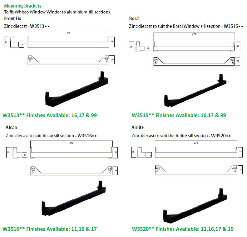 Whitco - Chainwinder Accessories