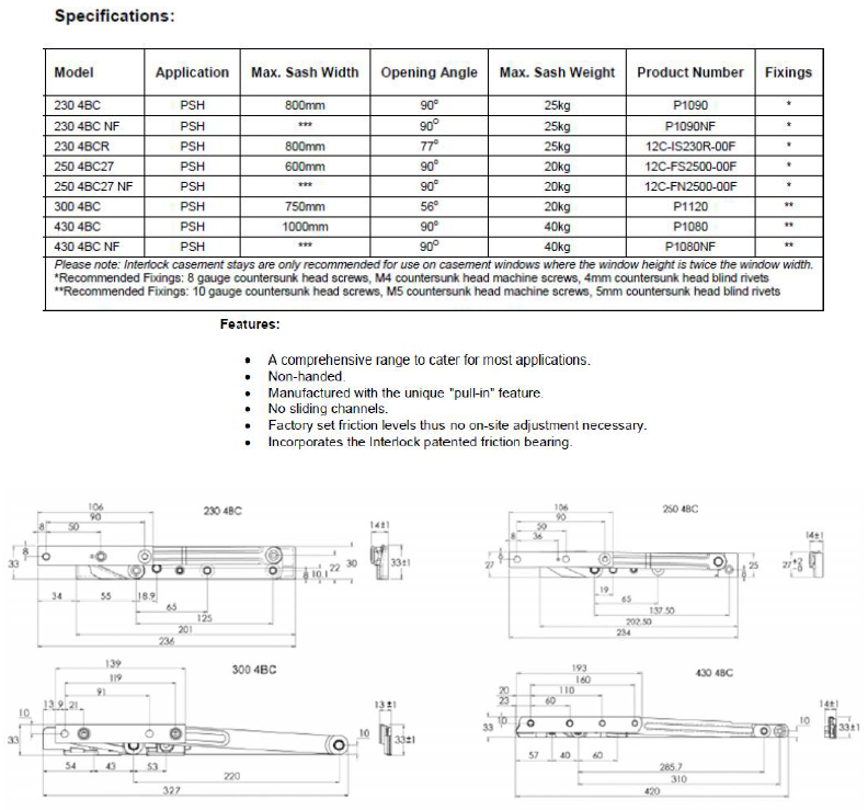 Interlock - 4BC Series