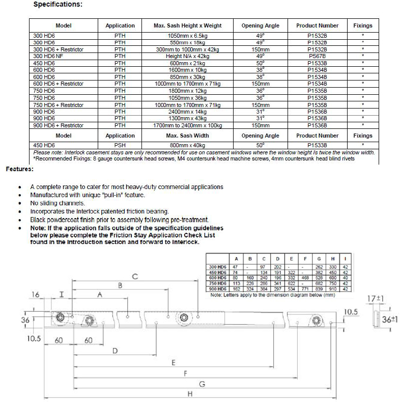 Interlock - HD6 Series