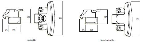 Sliding Window Lock