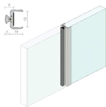 Raven - Meeting Stile Seals (Frameless Glass)