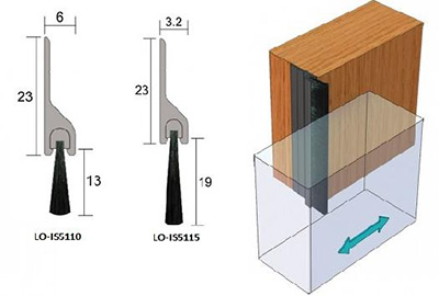 Kilargo - Brush Door Seals