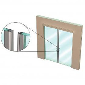 Kilargo- Meeting Stile Seals (Frameless Glass)