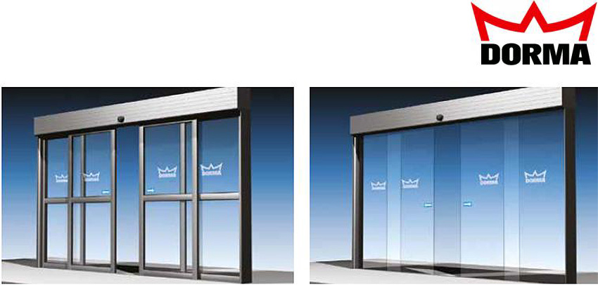 Dorma Sliding Door Operators